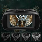 4K Full-Color Night Vision Binoculars