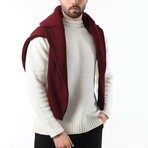 Crewneck Knit Sweater // Ecru (S)