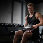 16-Head Deep Tissue Massage Gun Set