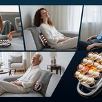 16-Head Deep Tissue Massage Gun Set