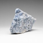 Blue Calcite Crystal Cluster from Mexico // 3.7 lbs