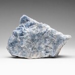 Blue Calcite Crystal Cluster from Mexico // 3.7 lbs