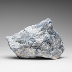 Blue Calcite Crystal Cluster from Mexico // 3.7 lbs