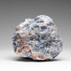 Blue Calcite Crystal Cluster from Mexico // 3.4 lbs