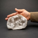 Genuine Calcite Geode From Morocco // 1.4 lbs