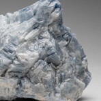 Blue Calcite Crystal Cluster from Mexico // 3.7 lbs