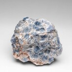 Blue Calcite Crystal Cluster from Mexico // 3.4 lbs