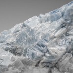 Blue Calcite Crystal Cluster from Mexico // 3.7 lbs