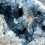 Blue Celestite Cluster From Sankoany, Ketsepy Mahajanga, Madagascar // 3 lbs