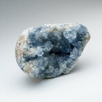 Blue Celestite Cluster From Sankoany, Ketsepy Mahajanga, Madagascar // 3.5 lbs // v.2