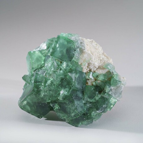 Genuine Green Fluorite from Namibia // 1.6 lbs