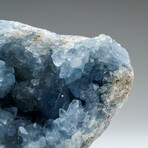 Blue Celestite Cluster From Sankoany, Ketsepy Mahajanga, Madagascar // 3.5 lbs // v.2