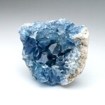 Blue Celestite Cluster From Sankoany, Ketsepy Mahajanga, Madagascar // 2 lbs