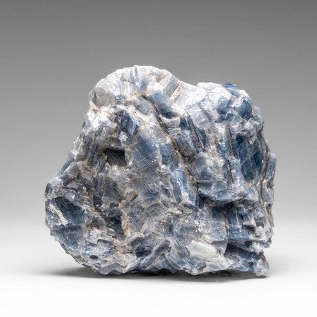 Blue Calcite Crystal Cluster from Mexico // 3.4 lbs