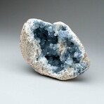 Blue Celestite Cluster From Sankoany, Ketsepy Mahajanga, Madagascar // 3 lbs