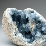 Blue Celestite Cluster From Sankoany, Ketsepy Mahajanga, Madagascar // 3 lbs