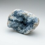 Blue Celestite Cluster From Sankoany, Ketsepy Mahajanga, Madagascar // 3.5 lbs // v.2