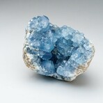Blue Celestite Cluster From Sankoany, Ketsepy Mahajanga, Madagascar // 3.5 lbs // v.1