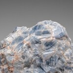 Blue Calcite Crystal Cluster from Mexico // 3.4 lbs