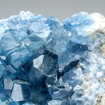 Blue Celestite Cluster From Sankoany, Ketsepy Mahajanga, Madagascar // 2 lbs