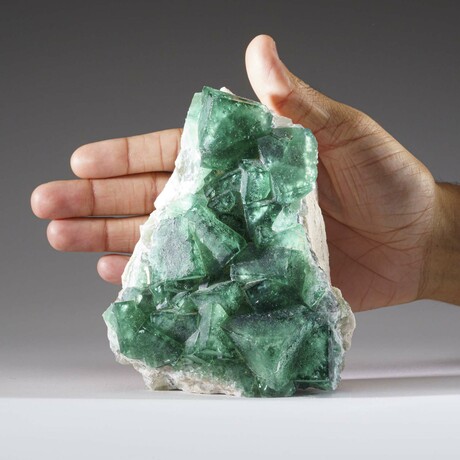 Genuine Green Fluorite from Namibia // 2.7 lbs