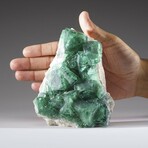 Genuine Green Fluorite from Namibia // 2.7 lbs
