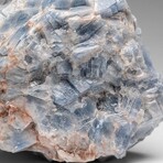 Blue Calcite Crystal Cluster from Mexico // 3.4 lbs