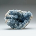 Blue Celestite Cluster From Sankoany, Ketsepy Mahajanga, Madagascar // 3.5 lbs // v.2