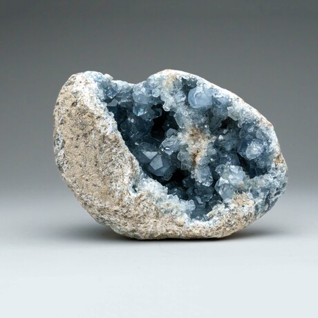 Blue Celestite Cluster From Sankoany, Ketsepy Mahajanga, Madagascar // 3 lbs