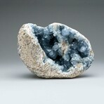 Blue Celestite Cluster From Sankoany, Ketsepy Mahajanga, Madagascar // 3 lbs