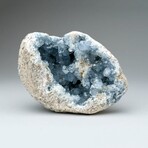 Blue Celestite Cluster From Sankoany, Ketsepy Mahajanga, Madagascar // 3 lbs