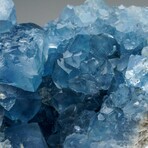 Blue Celestite Cluster From Sankoany, Ketsepy Mahajanga, Madagascar // 3.5 lbs // v.1