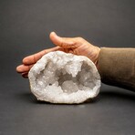 Genuine Calcite Geode From Morocco // 2 lbs