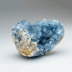 Blue Celestite Cluster From Sankoany, Ketsepy Mahajanga, Madagascar // 3.5 lbs // v.1