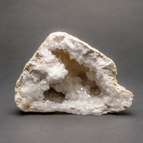 Genuine Calcite Geode From Morocco // 2.5 lbs