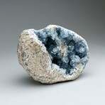 Blue Celestite Cluster From Sankoany, Ketsepy Mahajanga, Madagascar // 3 lbs