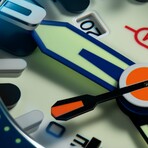 Nubeo Aluminaut Limited Edition Automatic // NB-6115-55