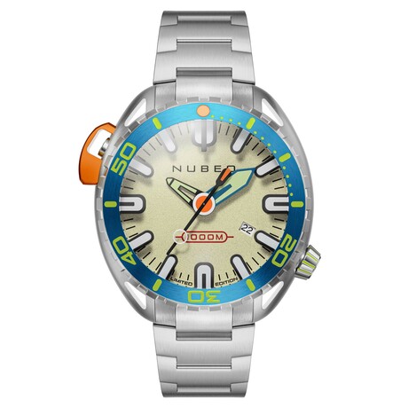 Nubeo Aluminaut Limited Edition Automatic // NB-6115-55