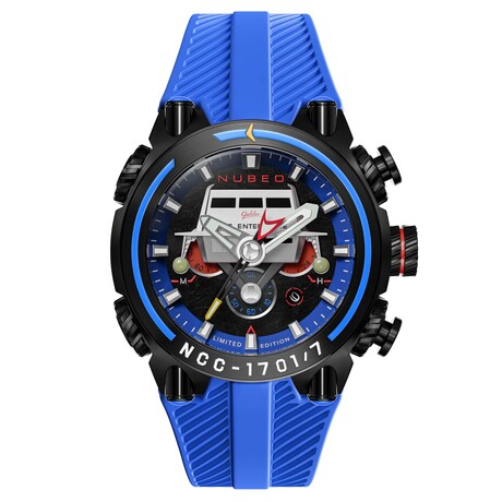 Nubeo Deimos Star Trek Galileo Limited Edition Chronograph Quartz // NB-6118-03