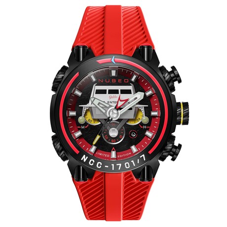 Nubeo Deimos Star Trek Galileo Limited Edition Chronograph Quartz // NB-6118-04