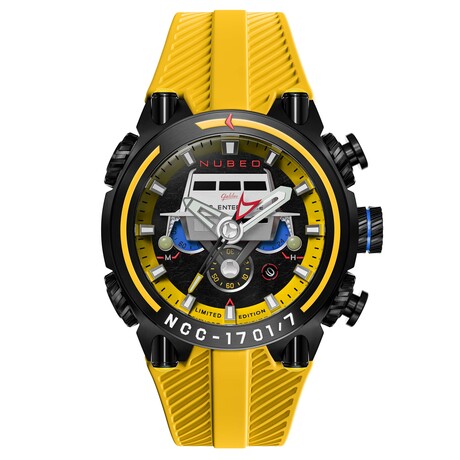 Nubeo Deimos Star Trek Galileo Limited Edition Chronograph Quartz // NB-6118-02