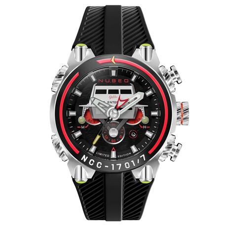 Nubeo Deimos Star Trek Galileo Limited Edition Chronograph Quartz // NB-6118-01