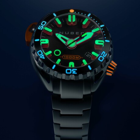 Nubeo Aluminaut Limited Edition Automatic // NB-6115-11