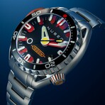 Nubeo Aluminaut Limited Edition Automatic // NB-6115-11