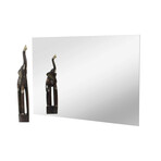 Ultra HD Magic Mirror Smart TV // 65"