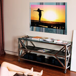 Ultra HD Magic Mirror Smart TV // 55"