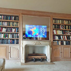 Ultra HD Magic Mirror Smart TV // 43"