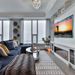 Ultra HD Magic Mirror Smart TV // 43"