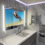 Ultra HD Magic Mirror Smart TV // 43"