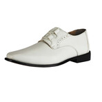 Blacktown // Brogue Oxfords // White (US: 8.5)